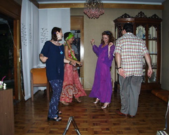 bea, vane, claudia, pablo