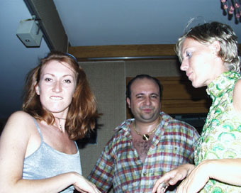 claudia, max, cristina