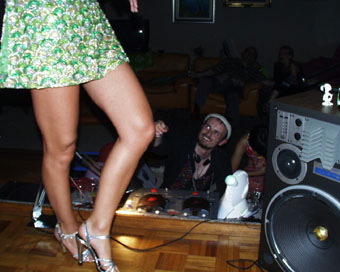 deejay con vista