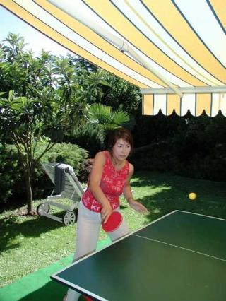 ping-pong master from china