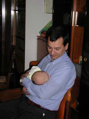 marco e davide (true youngest guest ever)