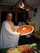 African party 2001 - la torta!