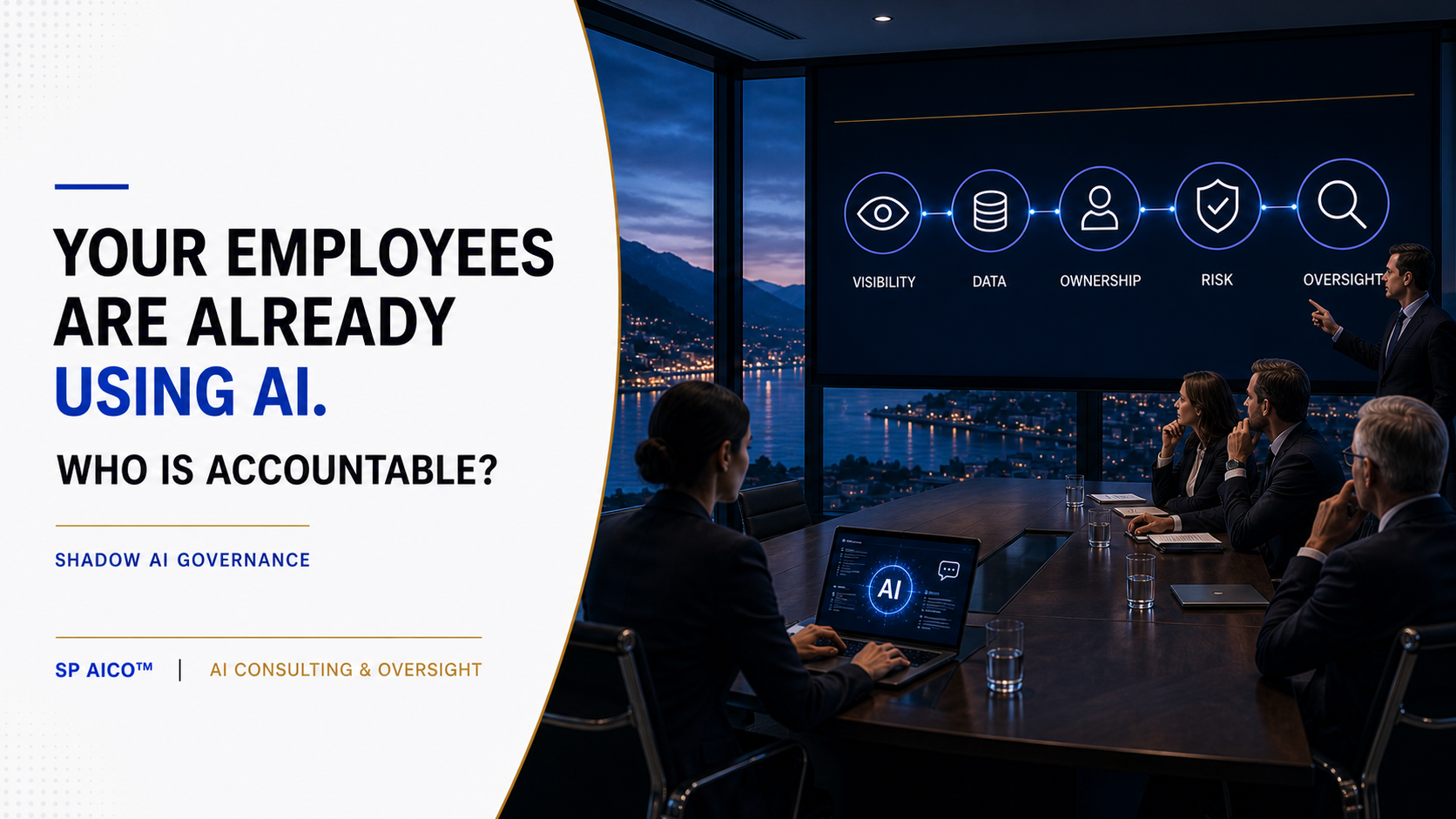 Shadow AI governance: employees using AI and executive accountability